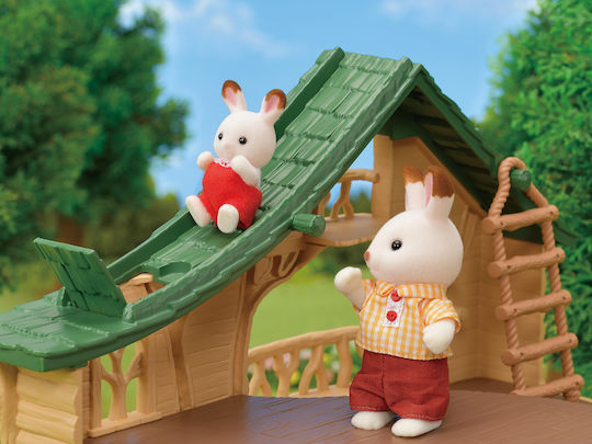 Epoch Toys Lakeside Lodge Sylvanian Families για 3+ Ετών 27εκ.