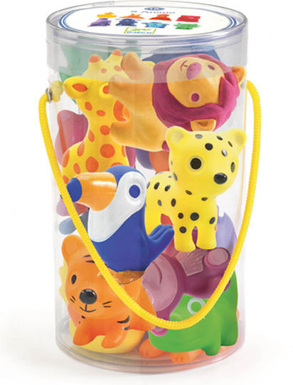 Djeco Jungle Animals For 1.5+ Years 9cm (Miscellaneous Designs)