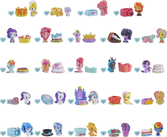 Hasbro Cutie Mark Series 4 Blind Bag Day At The Beach My Little Pony For 4+ Years 5cm