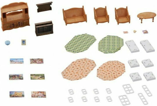 Epoch Toys Comfy Living Room Set Sylvanian Families για 3+ Ετών 16εκ. (Διάφορα Σχέδια)