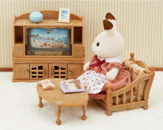 Epoch Toys Comfy Living Room Set Sylvanian Families για 3+ Ετών 16εκ. (Διάφορα Σχέδια)