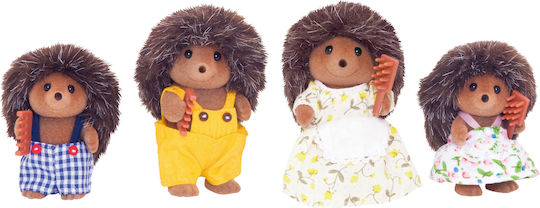 Epoch Toys Hedgehog Family Sylvanian Families για 3+ Ετών 10εκ.