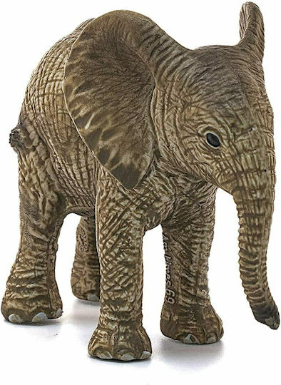 Schleich-S Miniatur-Spaßspielzeug Afrikanischer Elefantenkälber für 3+ Jahre 5,5 cm (Mehrfach)
