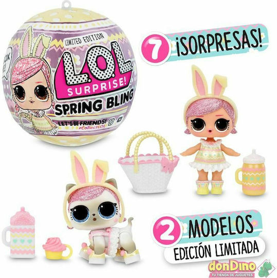 Giochi Preziosi Spring Bling Lol Surprise για 5+ Ετών 8εκ. (Διάφορα Σχέδια)