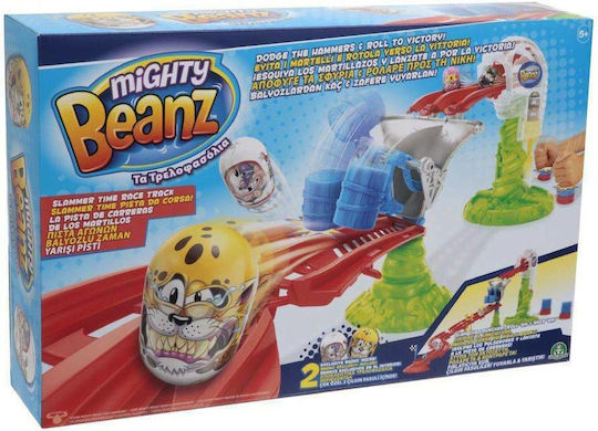 Giochi Preziosi Slammertime Race Track Mighty Beanz για 5+ Ετών
