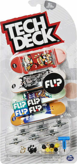 Techdeck Ultra Dlx TechDeck Für Miniatur-Spaßspielzeug Ab 6+ Jahren 9,6 cm Mehrfachnull