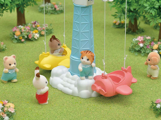 Epoch Toys Бебешко Самолетче Силвански Семейства За 3+ Години 21см