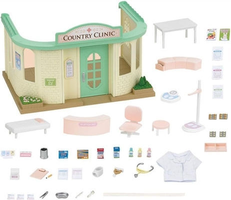 Epoch Toys Country Doctor Sylvanian Families για 3+ Ετών 32εκ.