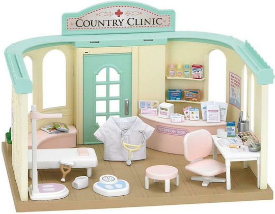 Epoch Toys Country Doctor Sylvanian Families για 3+ Ετών 32εκ.