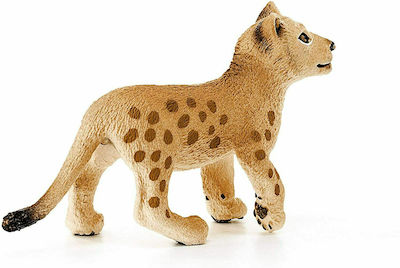 Schleich-S Miniature Toy Wild Life Lion Cub for 2+ Years 6cm. (Various Designs/Assortments of Designs) 1pc