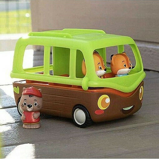 Les Klorofil Autobuz De Aventură Pentru 3+ Ani 19 Cm