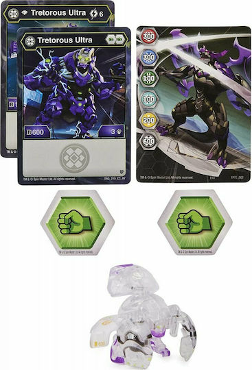 Spin Master Miniaturspielzeug Armored Alliance: Tretorous Ultra Bakugan Tretorisch für 6+ Jahre 7.5cm