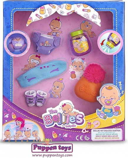 Giochi Preziosi Bellies Sleep Accessories Set for 2+ Years (Miscellaneous Designs)