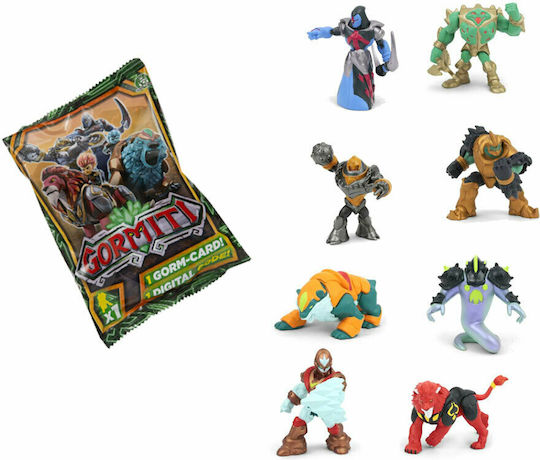 Giochi Preziosi S2 Gormiti for Ages 4+ 5 cm (Miscellaneous Designs)