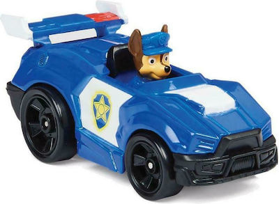 Spin Master Miniature Toy The Movie: True Metal Chase Vehicle Paw Patrol Chase for 3+ Years