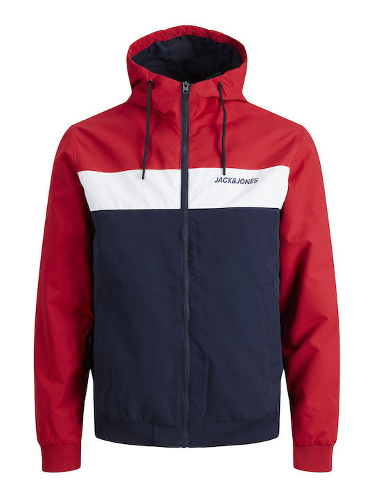 Winter Jacket Bomber True Red