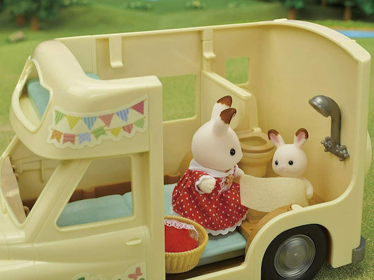 Epoch Toys Οικογενειακό Βανάκι Sylvanian Families για 3+ Ετών 4.5εκ. (Διάφορα Σχέδια)