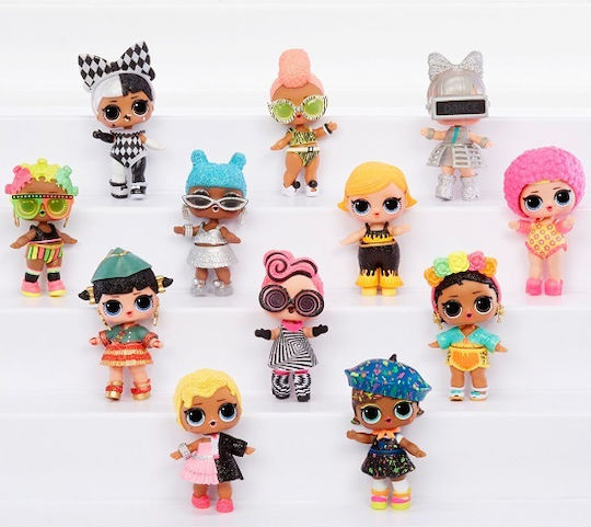 Giochi Preziosi Lights Glitter Lol Surprise for 4+ Years 12cm (Miscellaneous Designs)