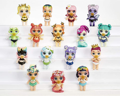 Giochi Preziosi Rainbow Surprise Fantasy Friends Poopsie For 6+ Years 10cm (Miscellaneous Designs)