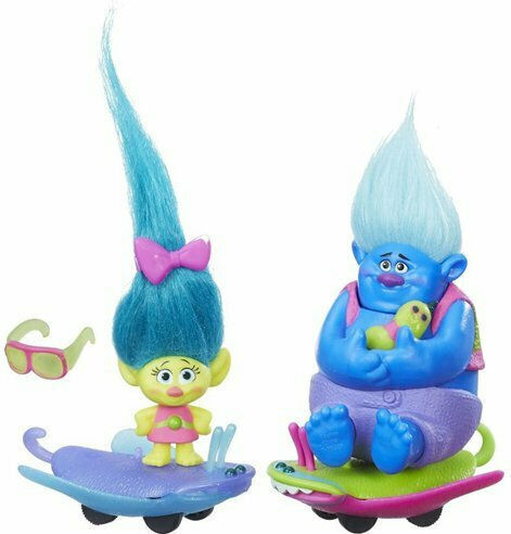 Hasbro Town Vehicle Trolls για 4+ Ετών (Διάφορα Σχέδια)