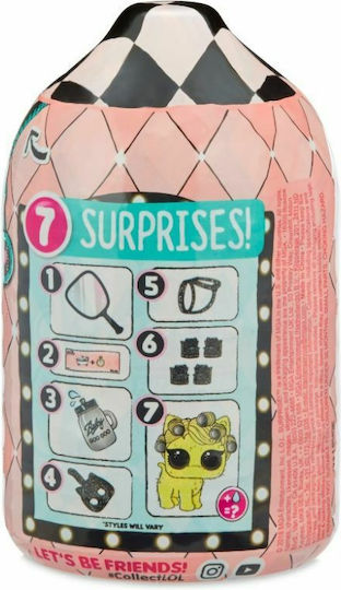 Giochi Preziosi Fuzzy Pets Lol Surprise For 3+ Years (Miscellaneous Designs)