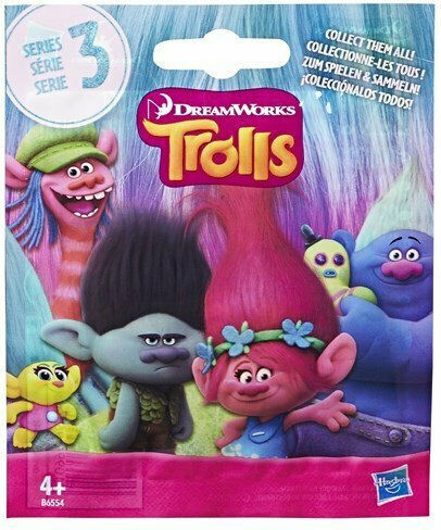 Hasbro Blind Bags Trolls Pentru 4+ Ani 6cm