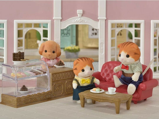 Epoch Toys Town Series Großer Department Store Sylvanianische Familien Für 3+ Jahre
