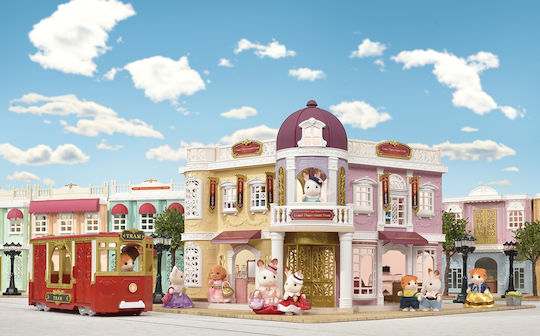 Epoch Toys Town Series Großer Department Store Sylvanianische Familien Für 3+ Jahre