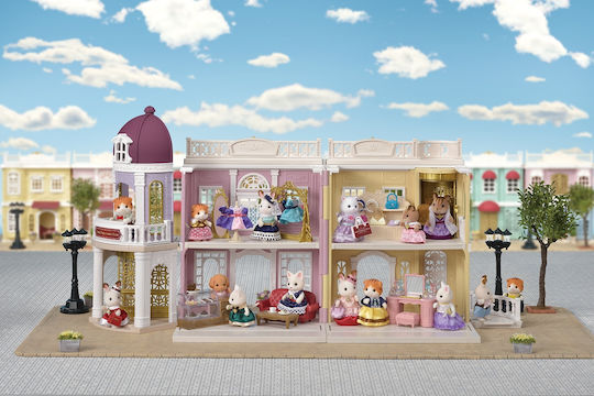 Epoch Toys Town Series Großer Department Store Sylvanianische Familien Für 3+ Jahre