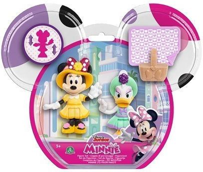 Giochi Preziosi Miniatur-Spaßspielzeug Helden Minnie 7,5cm Mehrfach