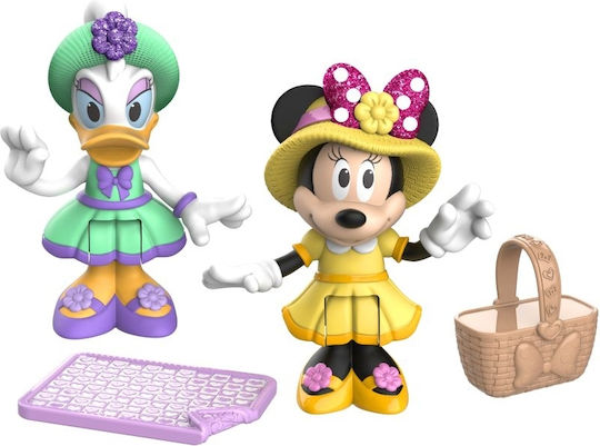Giochi Preziosi Miniatur-Spaßspielzeug Helden Minnie 7,5cm Mehrfach