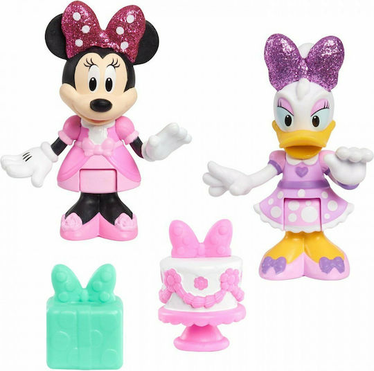 Giochi Preziosi Miniatur-Spaßspielzeug Helden Minnie 7,5cm Mehrfach