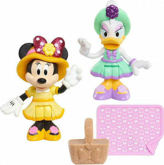 Giochi Preziosi Miniatur-Spaßspielzeug Helden Minnie 7,5cm Mehrfach