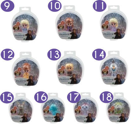 Giochi Preziosi Frozen Light Up for 3+ Years Various Designs 1pc