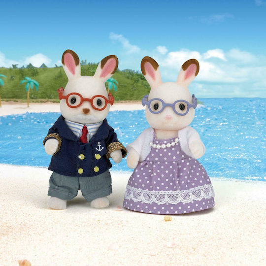 Epoch Toys Chocolate Rabbit Grandparents Sylvanian Families για 3+ Ετών 5.5εκ. (Διάφορα Σχέδια)