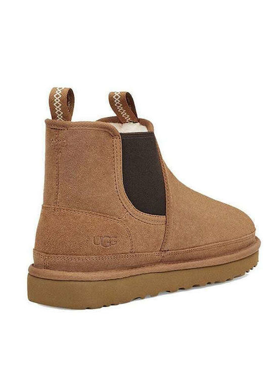 Neumel Herrenstiefel Chestnut
