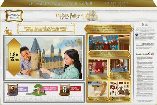 Spin Master Harry Potter Castle Hogwarts Plastic Dollhouse