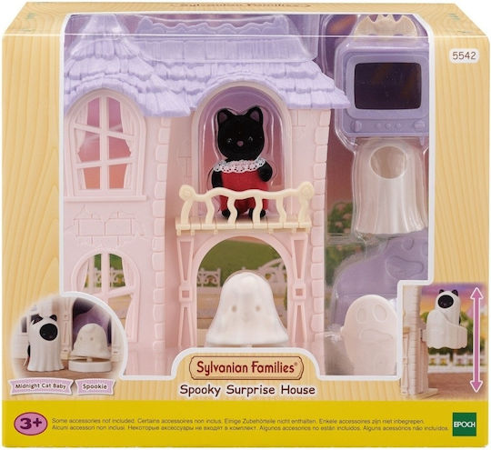 Epoch Toys Къща Спокойна Изненада Sylvanian Families за 3+ Години 18см (Διάφορα Σχέδια)