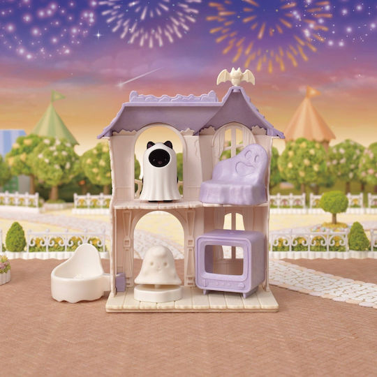 Epoch Toys Къща Спокойна Изненада Sylvanian Families за 3+ Години 18см (Διάφορα Σχέδια)