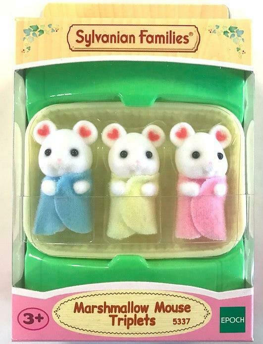 SYLVANIAN FAMILIES le bébé souris marshmallow - Planet Passions