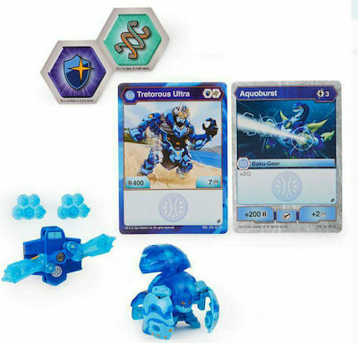 Spin Master Παιχνίδι Μινιατούρα Armored Alliance Bakugan Tretorous Ultra & Baku-Gear για 6+ Ετών 7.5εκ.