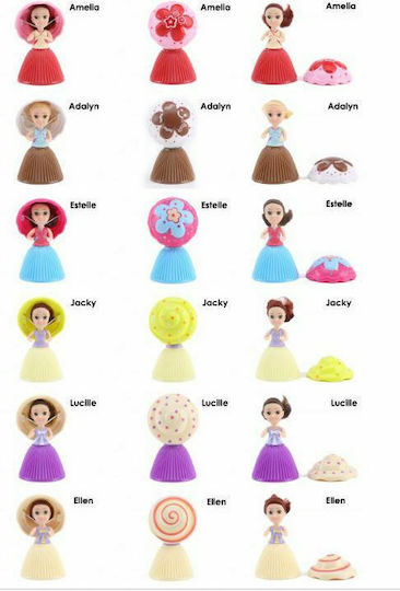 Just Toys Cup Cake Surprise Mini Princess Doll για 3+ Ετών (Διάφορα Σχέδια)