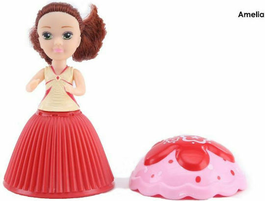 Just Toys Cup Cake Surprise Mini Princess Doll για 3+ Ετών (Διάφορα Σχέδια)