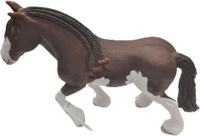 Schleich-S Miniature Toy Farm Life Clydesdale Mare for 3+ Years (Various Designs/Assortments of Designs) 1pc