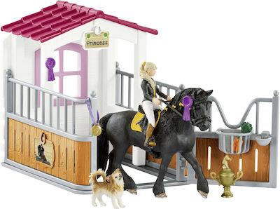 Schleich-S Miniatur-Spielzeug Στάβλος Με Tori & Princess für 5-12 Jahre