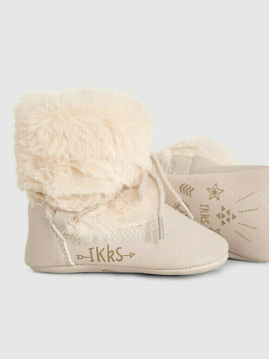 Baby boots IKKS beige