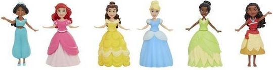 Hasbro Disney Princess: Secret Styles Überraschung Princess Kleine Miniatur für 4+ Jahre 8,8 cm Mehrfach (Διάφορα Σχέδια)