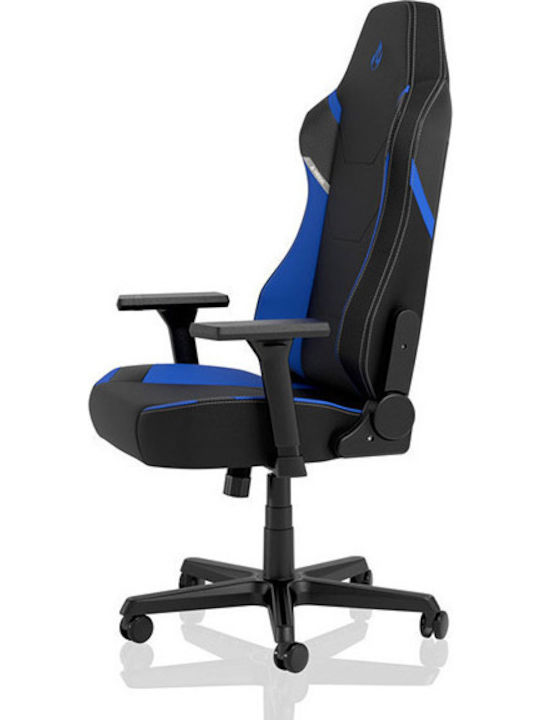 Nitro Concepts X1000 Υφασμάτινη Καρέκλα Gaming με Ρυθμιζόμενα Μπράτσα Galactic Blue