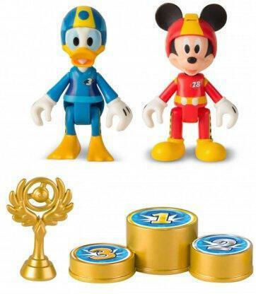 AS Roadster Racers Mickey Pentru 3+ Ani 19.2 Cm
