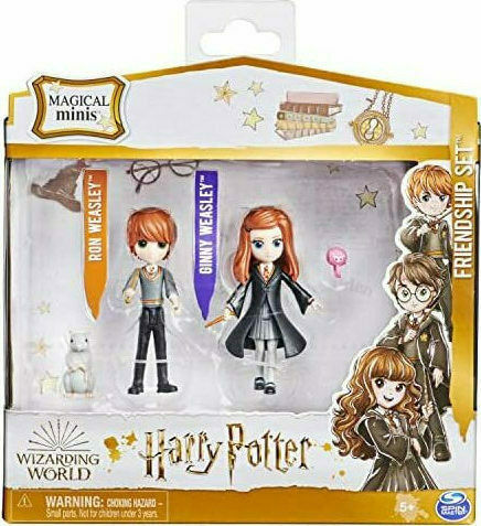 Spin Master Jucărie Miniatură Harry Potter Ron pentru 5+ ani Ani 7cm.